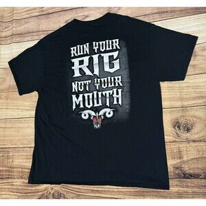 Madram11 Extreme Off Road T Shirt Run Your Rig Not Your Mouth YouTube XL Rare